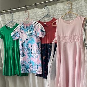 Girls dress bundle size M 10/12